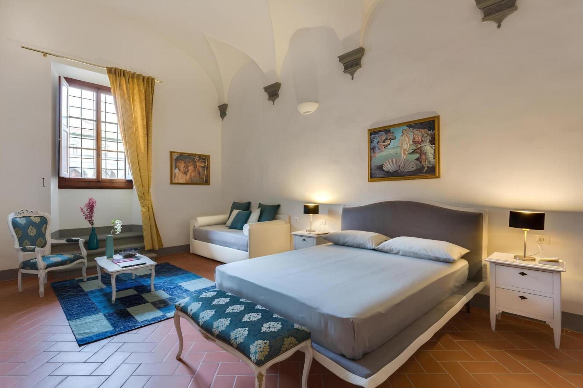 Residenza D'Epoca Galleria Dell'Accademia Firenze Kültér fotó