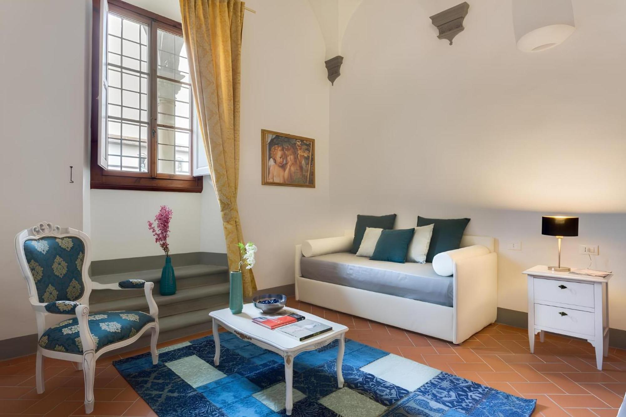 Residenza D'Epoca Galleria Dell'Accademia Firenze Kültér fotó