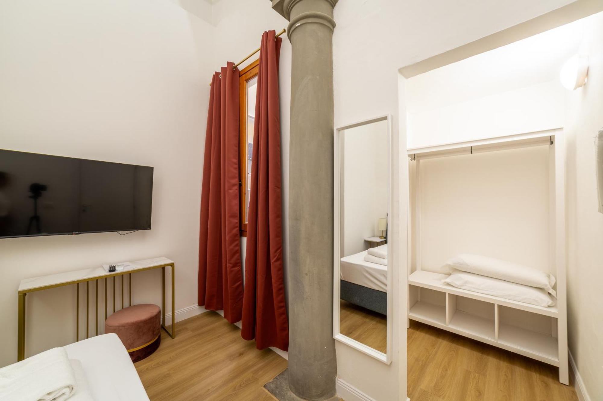 Residenza D'Epoca Galleria Dell'Accademia Firenze Kültér fotó